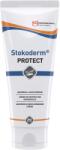 SC Johnson Professional SCJP Protect Stokoderm kézkrém olajok, zsírok, kenőanyagok és tisztítószerek elleni védelemre, illatanyag- és színezékmentes, szilikonmentes, 100ml tubus (SCJP-UPW100ML)