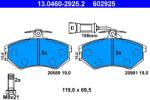 ATE Set placute frana ATE 13.0460-2925.2 (13.0460-2925.2)