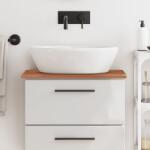 vidaXL Плот за баня 60x40x1, 5 см масивно дърво бук (355999)