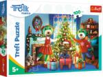 Trefl - Puzzle Winter Trefliks - 100 piese