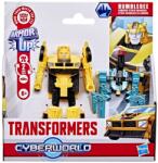 Hasbro Transformers Cyberworld Robot Bumblebee Blindat Transformabil (G0747_G1045) - edanco Figurina