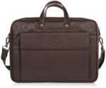 Paolo Peruzzi Férfi bőr A4 notebook táska E-25-BR | barna