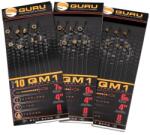 Guru QM1 12 Bait Bands 10cm (0.19mm) előkötött horog (GRR116)