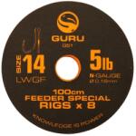 Guru LWGF Feeder Special Rig 100cm előkötött horog - 16 (GRR052)