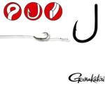 Gamakatsu Carlige Forjate Gamakatsu G-carp Snag Black, Nr 6, 10 Buc Plic (gk.146831.6)