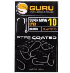 Guru Super MWG szakállas horog 14 (Barbed/Eyed) (GSMWB14)