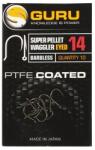Guru Super Pellet Waggler horog 16 (Barbless/Eyed) (GSPW16)