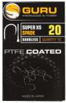 Guru Super XS horog size 14 (Barbless/Spade End) (GSXS14)