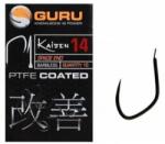 Guru Kaizen horog 14 (Barbless/Spade End) (GK14)