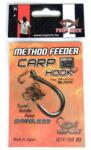 TOP MIX Method Feeder Carp Hook horog Barbless #14 (TM836)