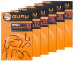 Guru MWG horog 16 (Barbed/Eyed) (GMWB16)