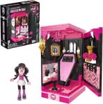Monster High Set Mega Monster High pentru Asamblare - Cripta Boo a lui Draculaura (HXJ88)