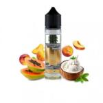 PACHA MAMA Lichid Longfill Pacha Mama 10ml - Peach Papaya Coconut Cream Lichid rezerva tigara electronica