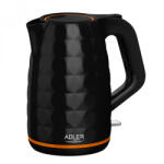 Adler AD1277 Vízforraló, 1.7L, Fekete