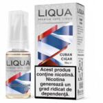 Liqua Lichid cu Nicotina , Liqua Elements 10ml/18mg - Cuban Cigar Lichid rezerva tigara electronica