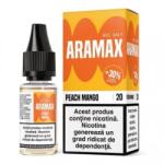 Aramax Lichid cu Nicotina , Aramax , Salt , 10ml/20mg , Vape , Tigari Electronice - Peach Mango Lichid rezerva tigara electronica