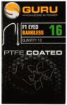 Guru F1 Eyed horog 14 (Barbless/Eyed) (GF1E14)