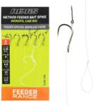 Nevis Feeder monofil előke szakáll nélküli horoggal (8108-706)