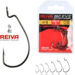 Reiva Offset Worm Big eye 4/0 3db/cs
