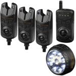 Carp Academy Endless elektromos kapásjelző 3+1 +sátorlámpa