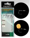 Nevis Feeder monofil előke 6, tüskével 5db/cs