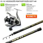 Nevis Keszegezős pontyozó úszós szett 4m 1273-400+ 2247-130 (KB-581)