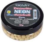 DOVIT Favorite Dumbell Neon 5mm - Fokhagyma-gyömbér