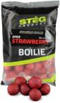 Stég Soluble Boilie 24mm 1kg Strawberry