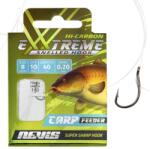 Nevis Előkötött horog feeder 10db/cs. 8-as