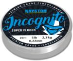 Gamakatsu Incognito Flurocarbon 20m Clear (INC6)