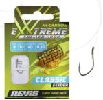 Nevis Előkötött horog feeder 10db/cs. 14-es