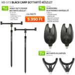 Nevis Black Carp Bottartó készlet 6124-104+ 6318-002+ 2x 8100-140 (KB-573)