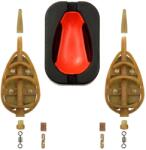 Nevis Method Carp feeder kosár szett (8100-450)