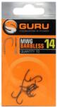 Guru MWG horog 12 (Barbless/Eyed) (GMW12)
