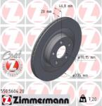 ZIMMERMANN Disc frana ZIMMERMANN COAT Z 550.5604. 20 (550.5604.20)