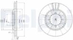 DELPHI Disc frana DELPHI BG2628 (BG2628)