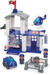 Ecoiffier Építőjáték rendőrállomás garázs Abrick Écoiffier 3 figurával és 3 járművel 18 hó-tól (ECO2983)