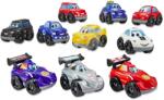 Ecoiffier Építőjáték Abrick Fast Car Écoiffier 7 kisautó + 3 versenyautó ajándékba 18 hó-tól (ECO3297)