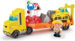 Ecoiffier Építőjáték jármű építész Abrick Building Site Truck Écoiffier figura és 2 jármű 18 hó-tól (ECO3291)