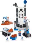 Ecoiffier Építőjáték Űrállomás Abrick Écoiffier 3 figurával és 2 járművel 18 hó-tól (ECO2987)