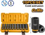 INGCO HKISSD12102L Set capete bit, chei tubulare