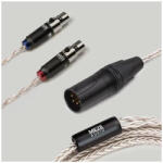 Meze AUDIO Elite & Empyrean upgrade kábel XLR, ezüstözött
