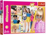 Trefl Glitter puzzle - Barbie 100 db-os (14830)