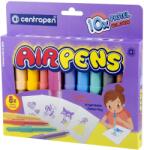 Centropen Air Pens 1500 Fújós filctoll, pasztellszínek, 10 db
