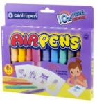 Centropen Markerek - fújó CENTROPEN 1500/10 pasztell színek