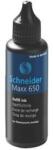 Schneider Utántöltő palack "Maxx 230 és 280" alkoholos markerekhez, 50 ml, SCHNEIDER "Maxx 650", fekete (tsc650fk) - irodaszer