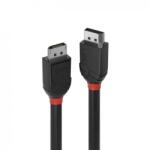 Lindy Cablu Lindy Displayport 4K@60Hz v1.2 Black Line T-T 3m Negru (L36493)