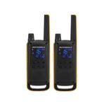 Motorola TLKR T82 EXTREME adóvevő pár, 10km, 16 PMR csatorna, 121 alcsatorna, iVOX, IPX4, ~18 óra üzemidő - pepita