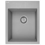 Laveo (PICO) Gránit mosogató: egymedencés, szürke