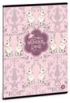 Ars Una kockás füzet A/5-ös - Wonderland Rabbits (93149440)